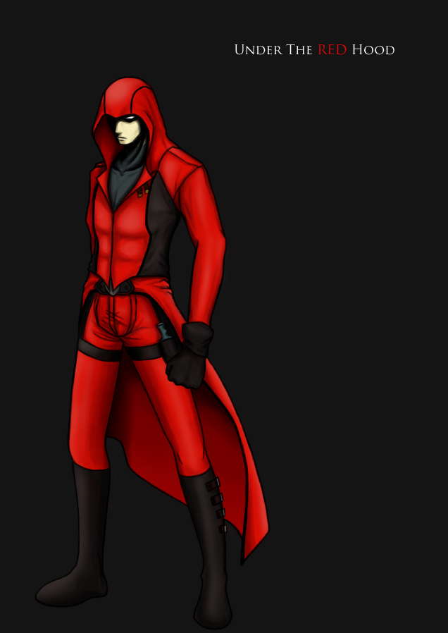 Red Hood Costume Redesign