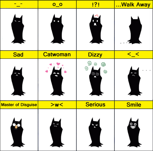 Batman Expressions