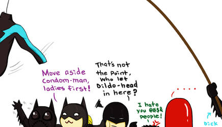 Battle For The ...Spandex... by CrimsonHorror