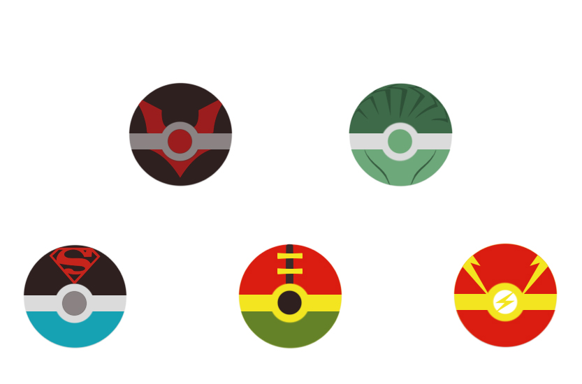 DC Pokeballs