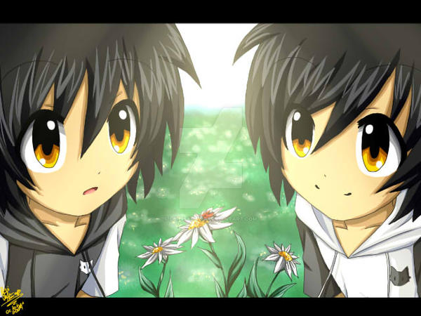 Twins Childhood -ShinMagi-