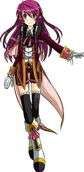 Elsword OC - Lilith, 2nd Job (I) - Reaper Princess