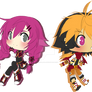 Elsword RPs - Lilith and Ersaeah [Chibi Ver]