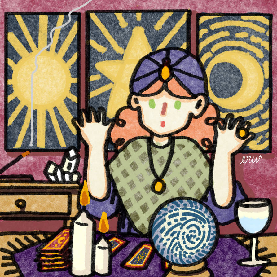 Divination! by gabieruarte on DeviantArt