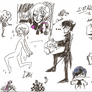 Alois striping + doodles