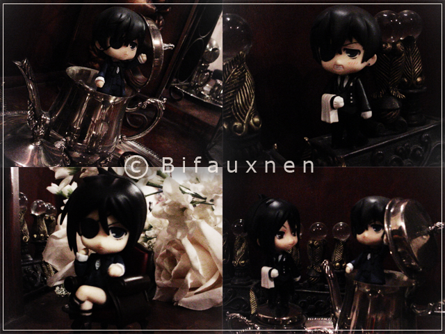 Ciel + Sebastian Nendoroids