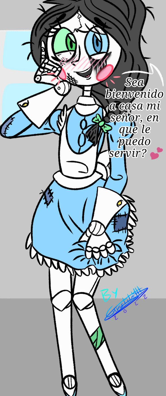 Lulu the nandroid by Carstile411 on DeviantArt