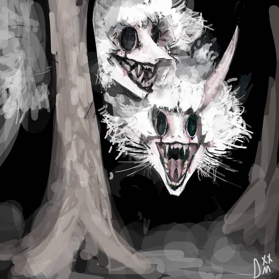 two headed thing by DRAXXOM on DeviantArt