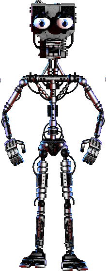 Endoskeleton by willyandROBERTDH on DeviantArt