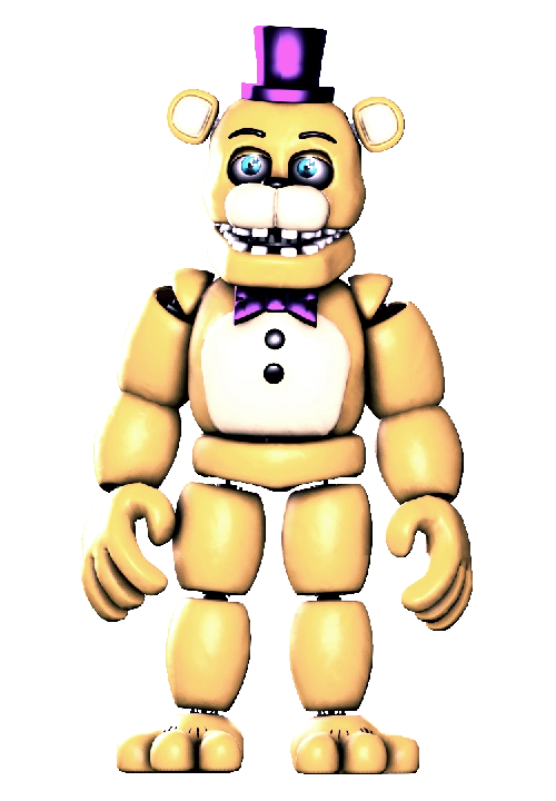 Fredbear By WillyandROBERTDH On DeviantArt