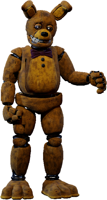 Movie spring Bonnie render by willyandROBERTDH on DeviantArt