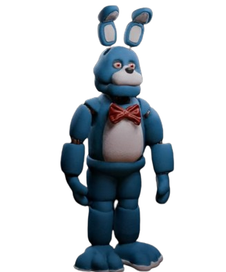Bonie Back movie bonnie render by willyandROBERTDH on DeviantArt