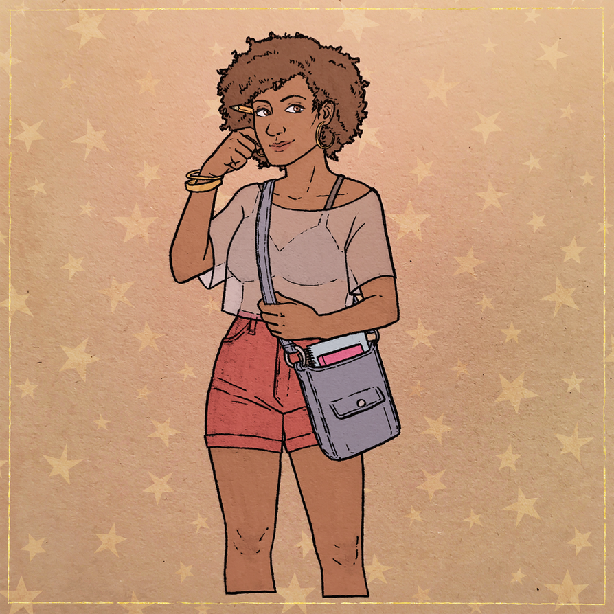 Naomi by Teslaverian