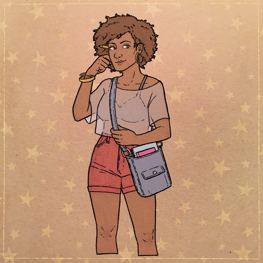 Naomi by Teslaverian