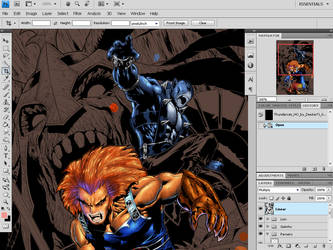 Thundercats wip 2