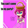 pinkie invitation