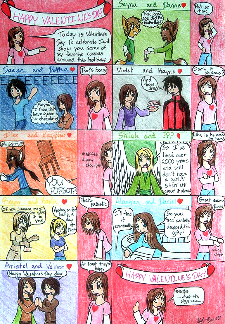 Happy Valentine's Day-Comic