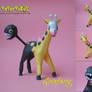 Girafarig Papercraft