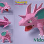 Nidorino Papercraft