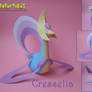 Cresselia Papercraft