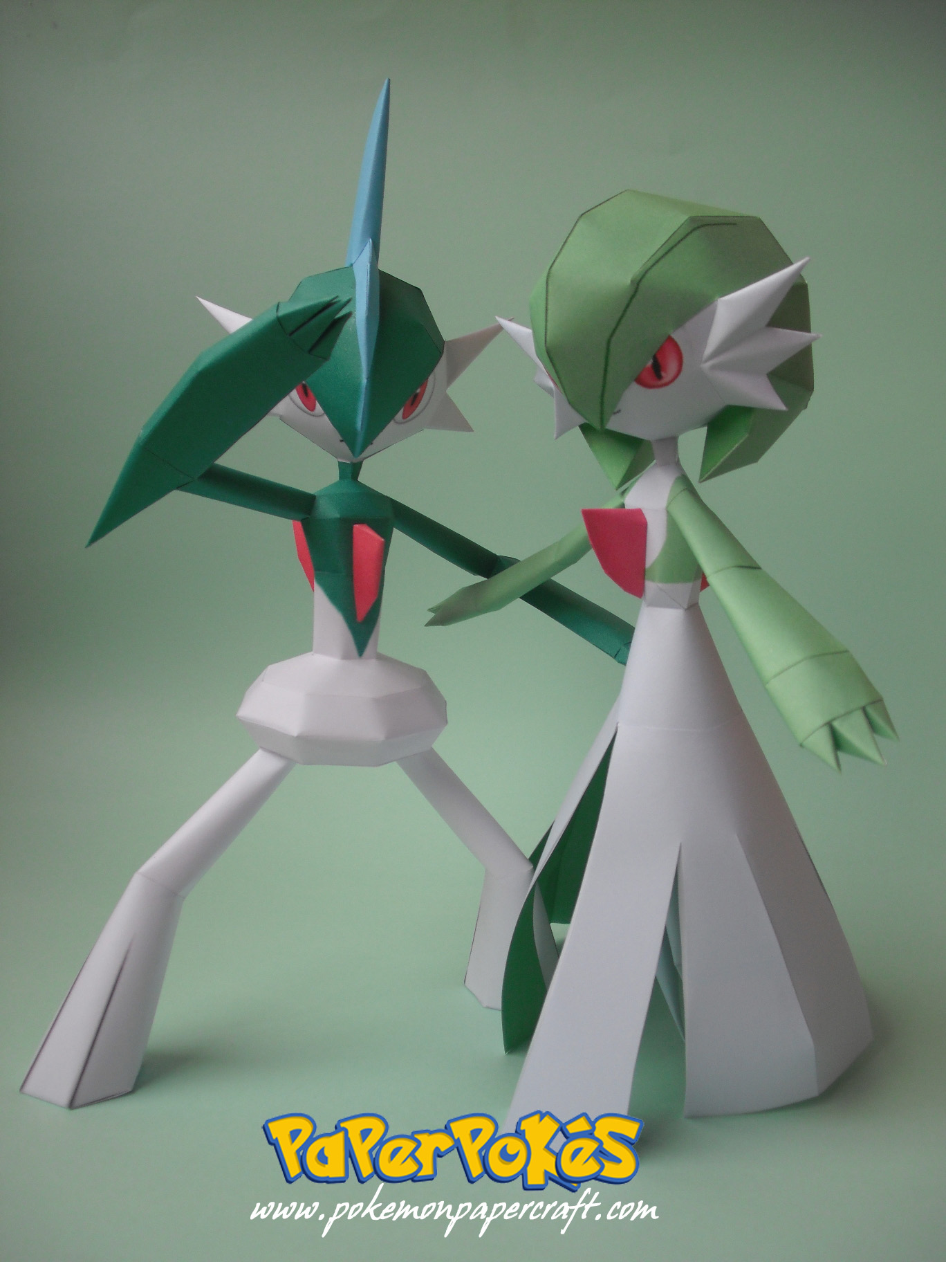 PaperPokés - Pokémon Papercraft: MEGA GARDEVOIR