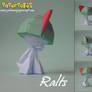 Ralts Papercraft