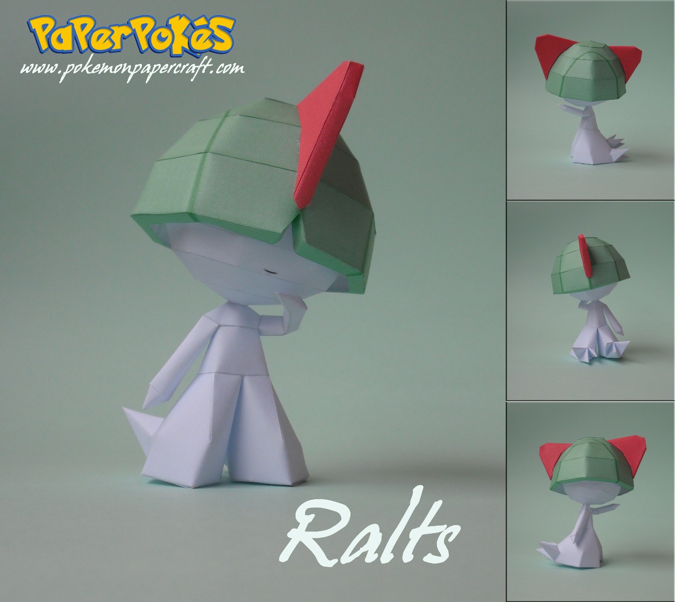 Ralts Papercraft