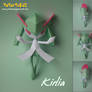 Kirlia Papercraft