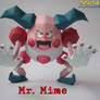 Mr. Mime Papercraft