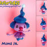 Mime Jr. Papercraft