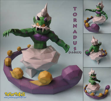 Tornadus Papercraft