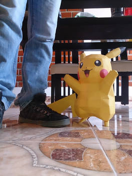 Pikachu Real life size