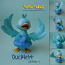 Ducklett Papercraft