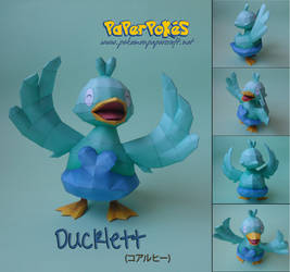 Ducklett Papercraft