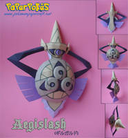 Aegislash Papercraft