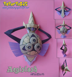 Aegislash Papercraft