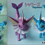 Vaporeon Papercraft