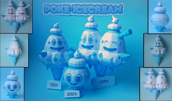 Icecream Pokemon