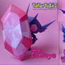 M-Sableye Papercraftt