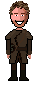 Malek in brown uniform by RoeskvaNat