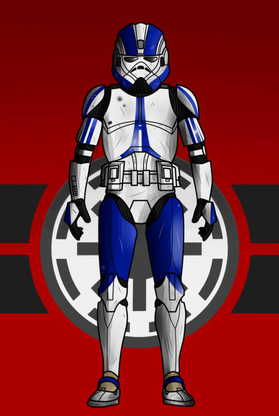 501st Clone Engineer by Maxzonify on DeviantArt