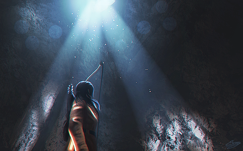 Rise Of The Tomb Raider Concept Art (with Lara)