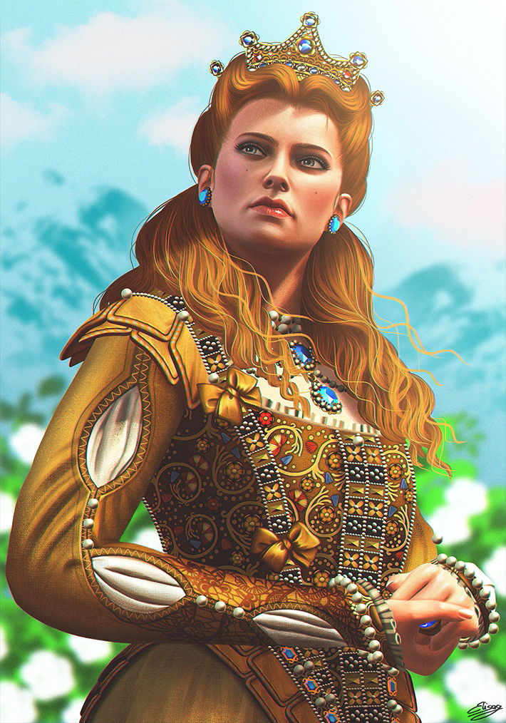 The Witcher 3: Blood and Wine - Anna Henrietta