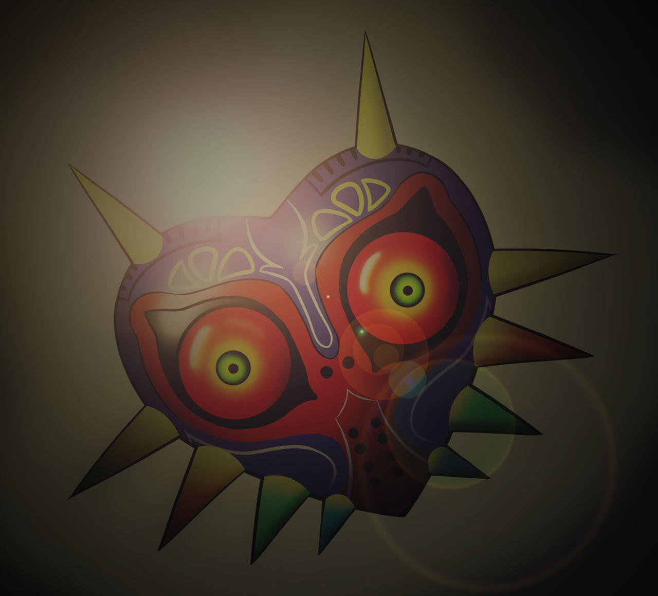 Majora's Mask by wholetthemonstersout on DeviantArt