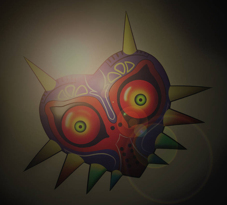 Majora's Mask by wholetthemonstersout on DeviantArt
