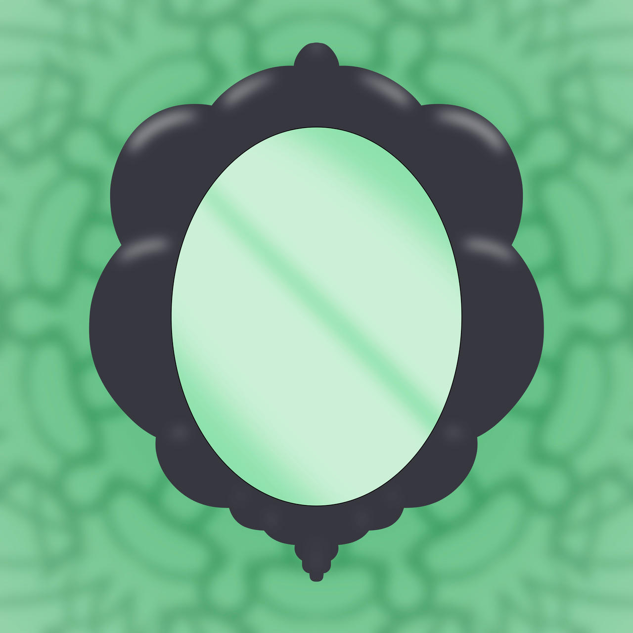 Fantasy Frame Deviantart Frames #1 by wholetthemonstersout on DeviantArt