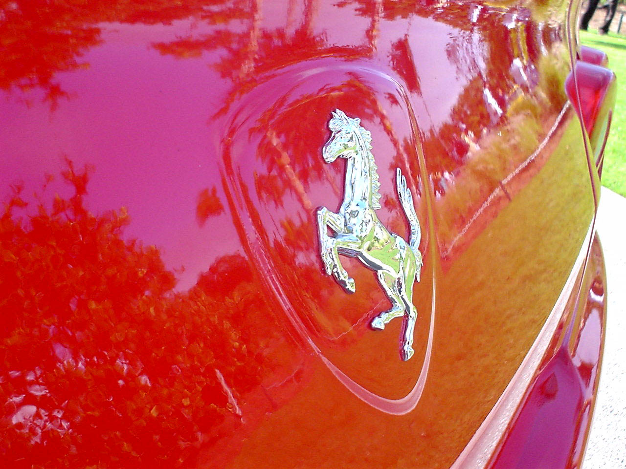 Ferrari SuperAmerica Shield