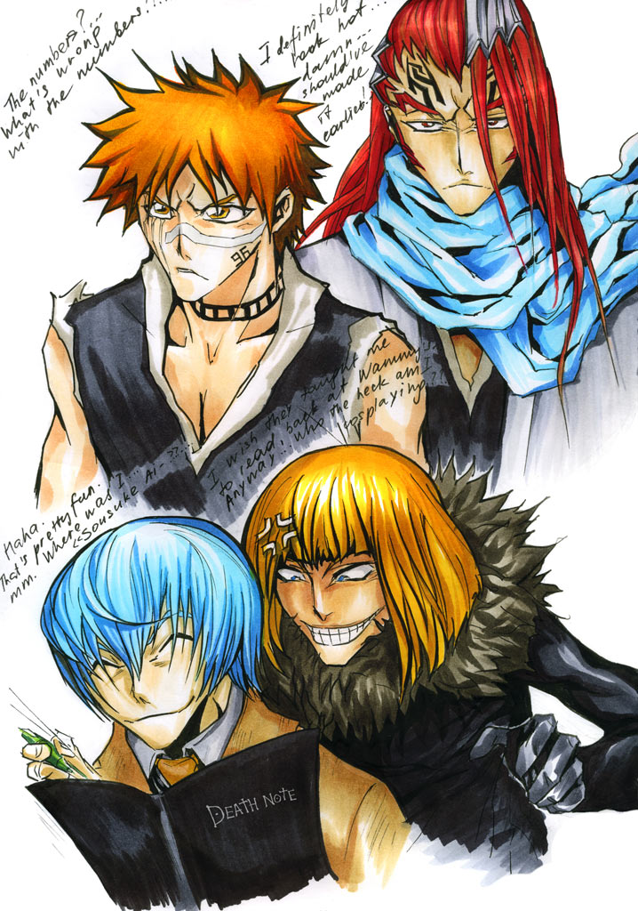 Bleach cross-cosplay colored