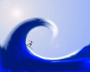 ..Catch the wave.. XDDDD