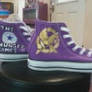 The Hunger Games converse shoes(1)